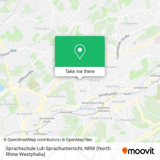 Sprachschule Luh Sprachunterricht map