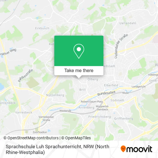 Карта Sprachschule Luh Sprachunterricht