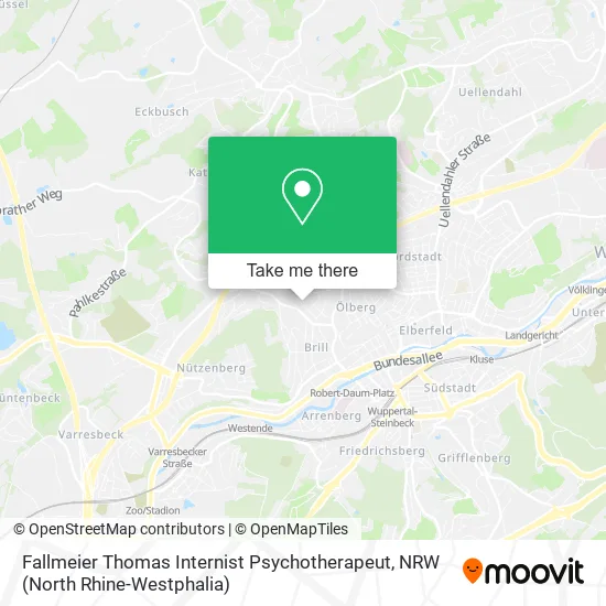 Карта Fallmeier Thomas Internist Psychotherapeut