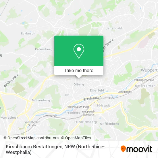 Kirschbaum Bestattungen map