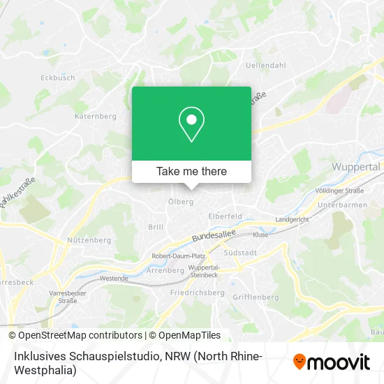 Inklusives Schauspielstudio map