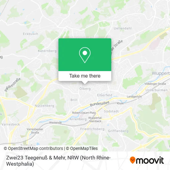 Карта Zwei23 Teegenuß & Mehr