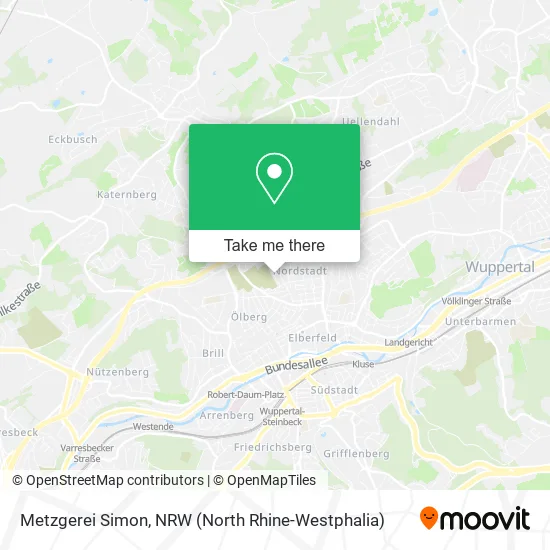 Карта Metzgerei Simon