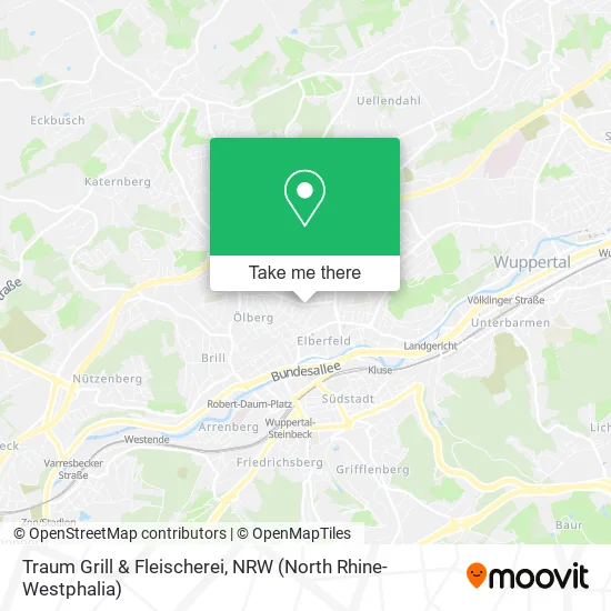 Карта Traum Grill & Fleischerei