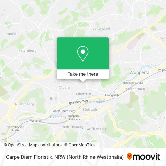 Карта Carpe Diem Floristik