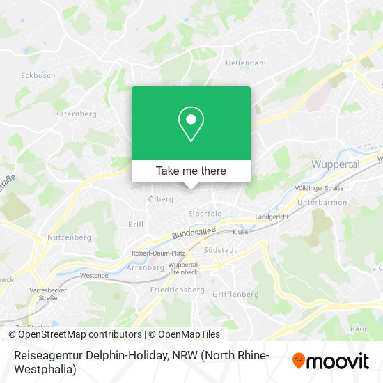 Reiseagentur Delphin-Holiday map