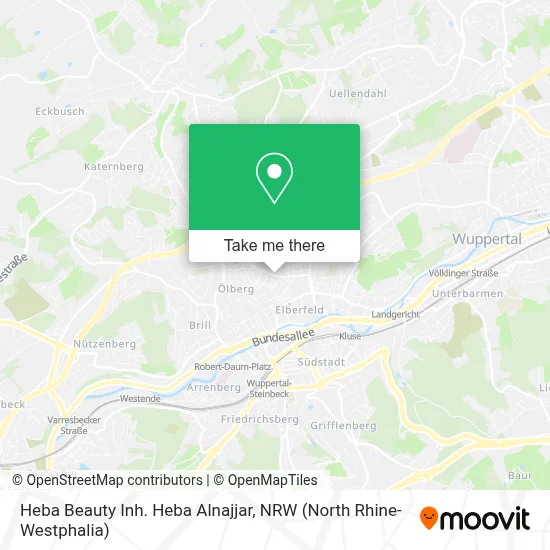 Heba Beauty Inh. Heba Alnajjar map