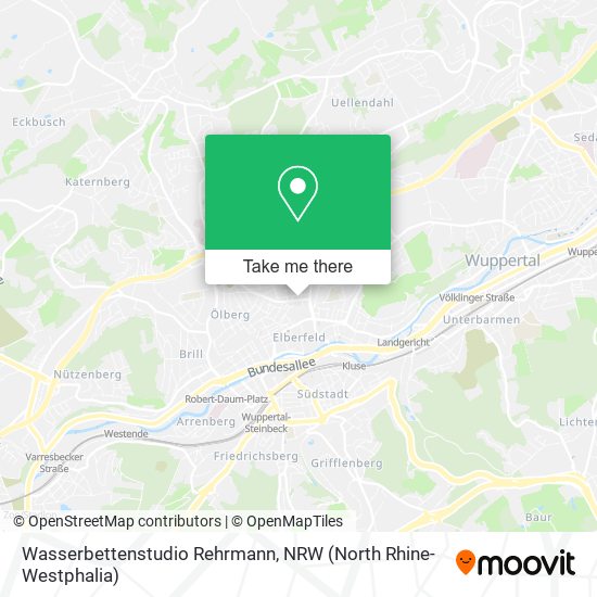 Wasserbettenstudio Rehrmann map