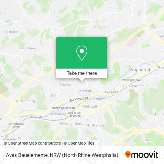 Карта Aves Bauelemente