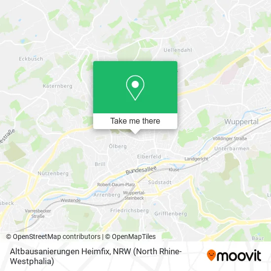 Altbausanierungen Heimfix map