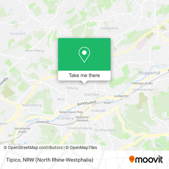 Карта Tipico