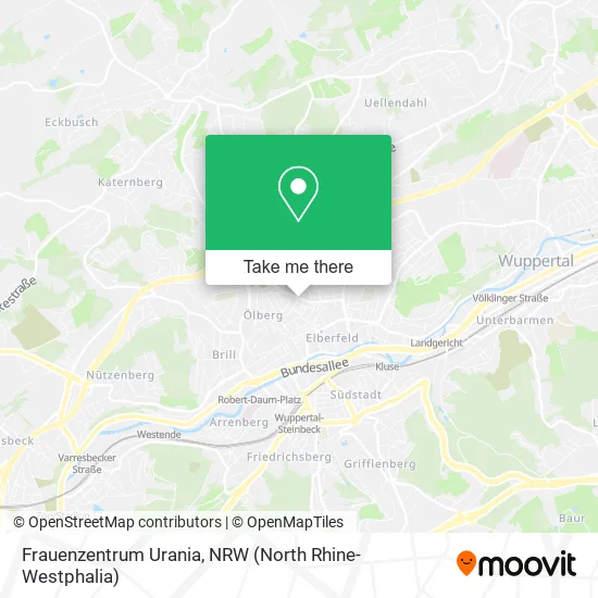 Карта Frauenzentrum Urania