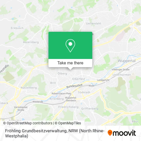 Карта Fröhling Grundbesitzverwaltung
