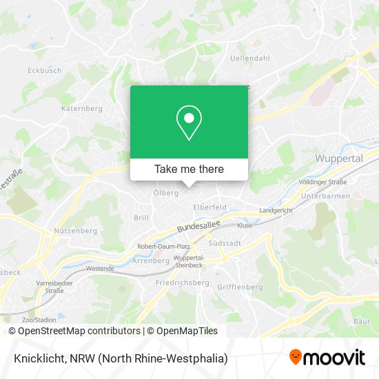 Карта Knicklicht