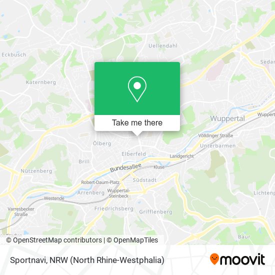 Sportnavi map