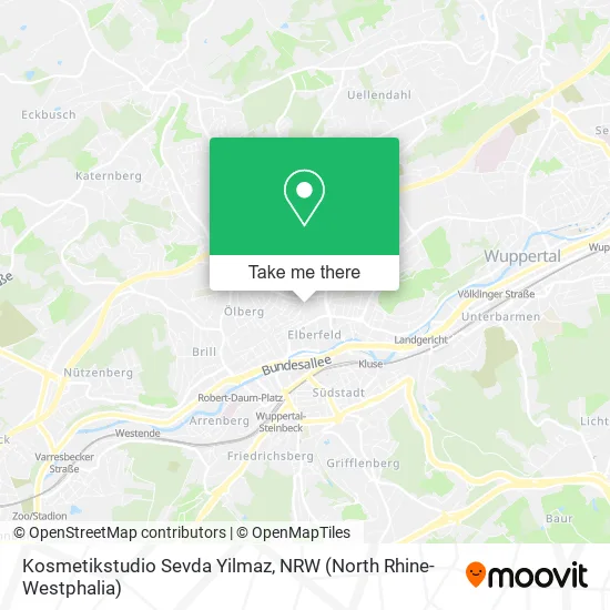 Kosmetikstudio Sevda Yilmaz map