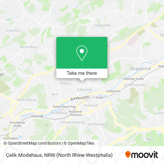 Карта Çelik Modehaus
