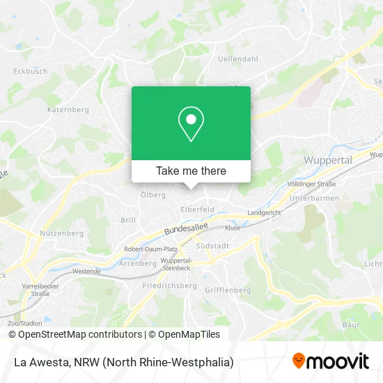 Карта La Awesta
