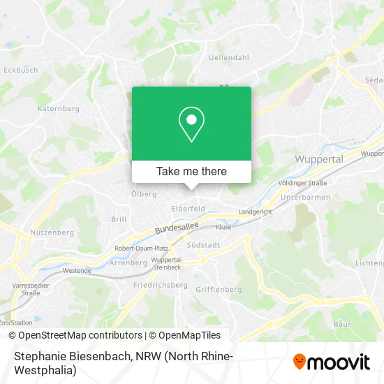 Stephanie Biesenbach map