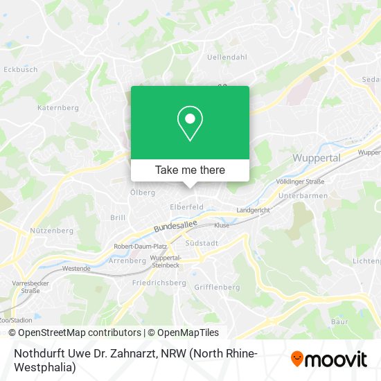 Nothdurft Uwe Dr. Zahnarzt map