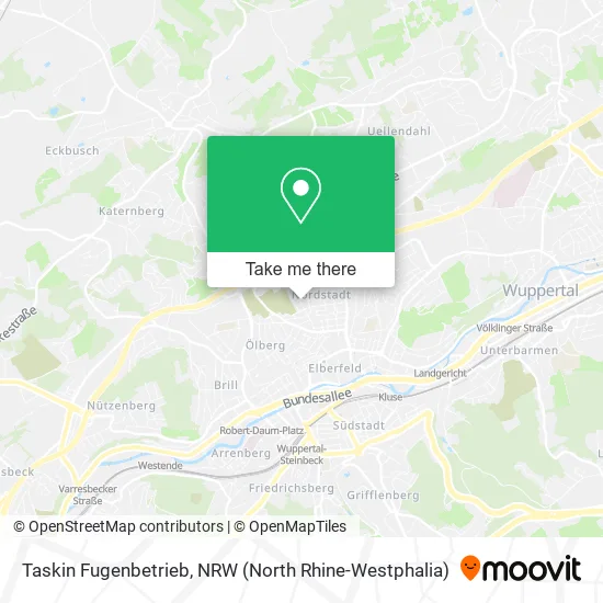 Карта Taskin Fugenbetrieb