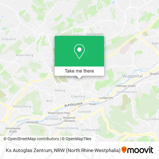 Карта Ks Autoglas Zentrum