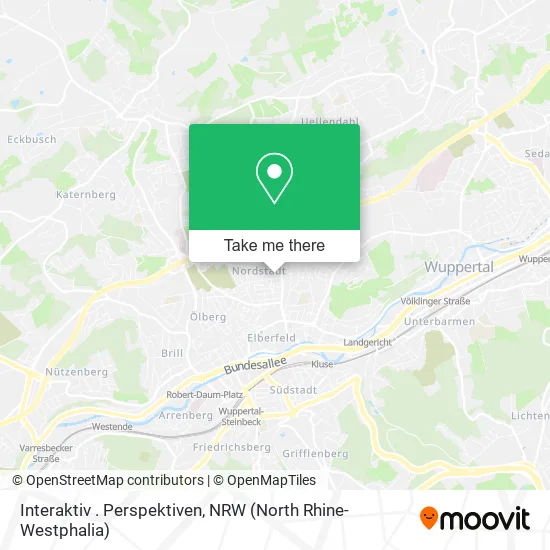 Карта Interaktiv . Perspektiven