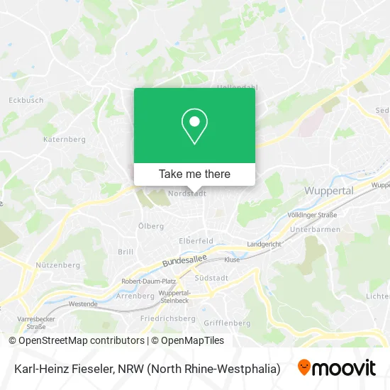 Карта Karl-Heinz Fieseler