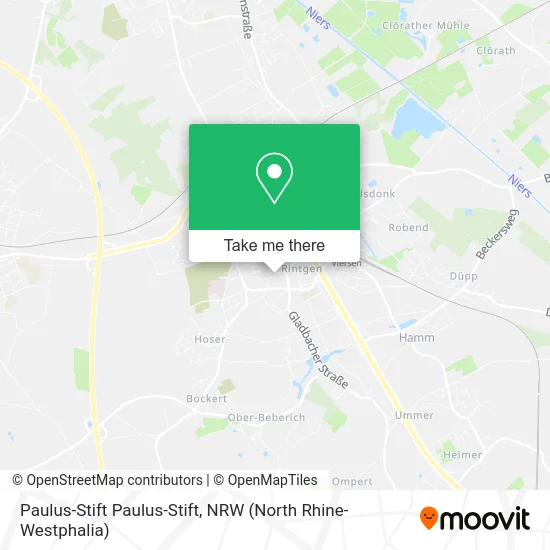 Карта Paulus-Stift Paulus-Stift