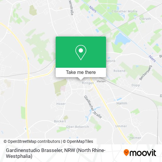 Gardinenstudio Brasseler map