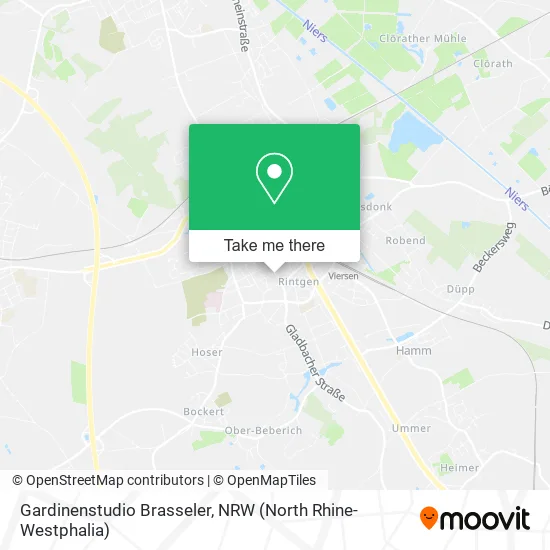 Карта Gardinenstudio Brasseler