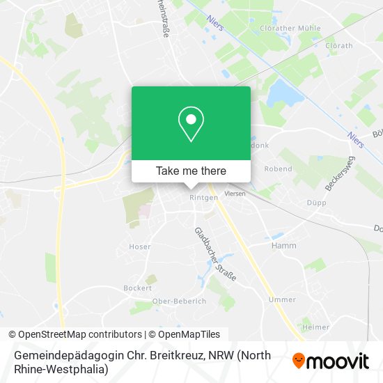 Gemeindepädagogin Chr. Breitkreuz map