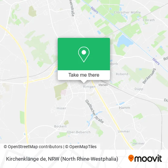 Карта Kirchenklänge de