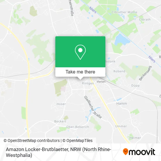 Карта Amazon Locker-Brutblaetter