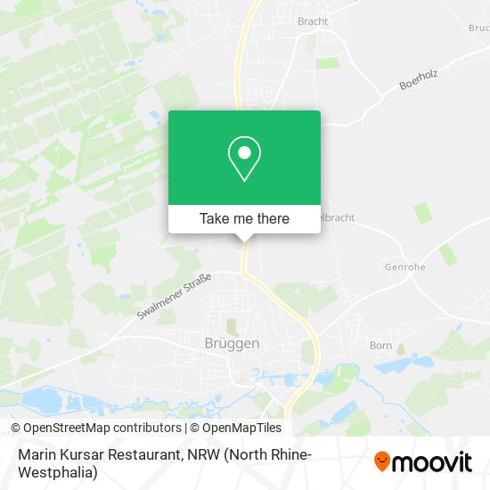 Marin Kursar Restaurant map