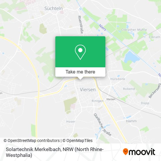 Solartechnik Merkelbach map