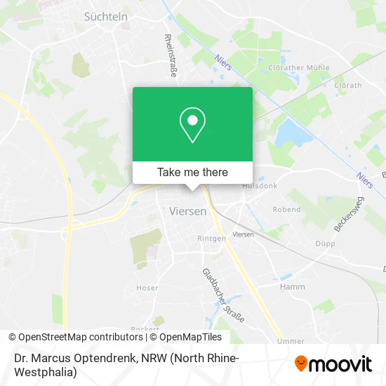 Карта Dr. Marcus Optendrenk