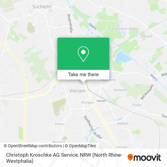 Christoph Kroschke AG Service map