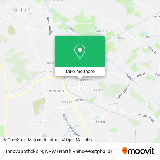 Innovapotheke N map