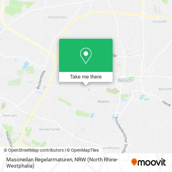 Карта Masoneilan Regelarmaturen