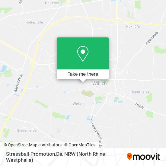 Stressball-Promotion.De map