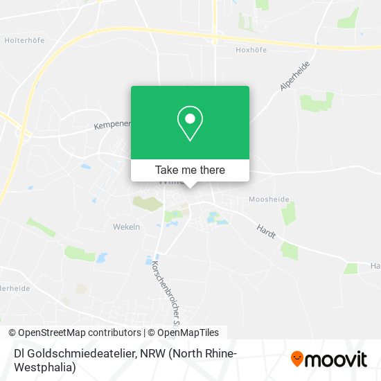 Dl Goldschmiedeatelier map