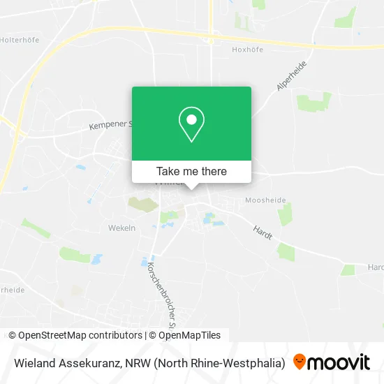 Карта Wieland Assekuranz