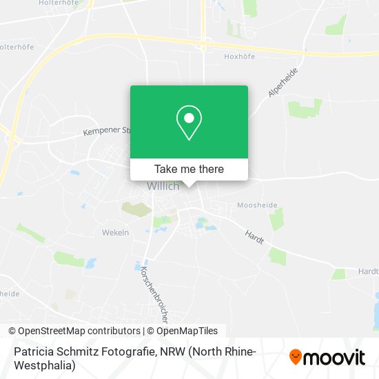 Patricia Schmitz Fotografie map