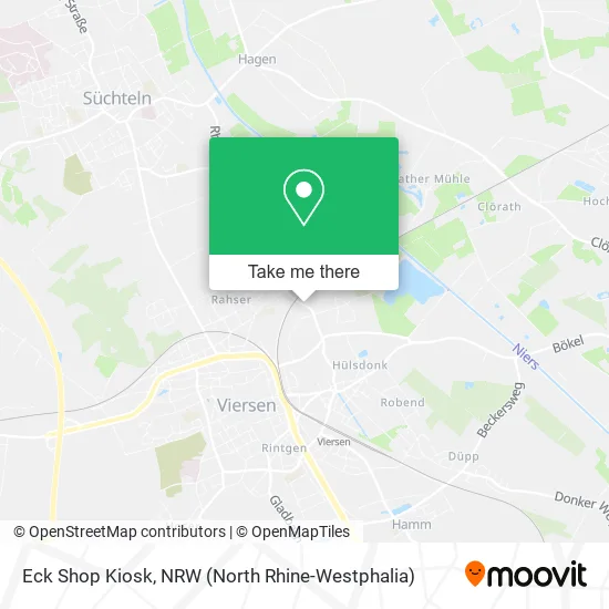 Карта Eck Shop Kiosk