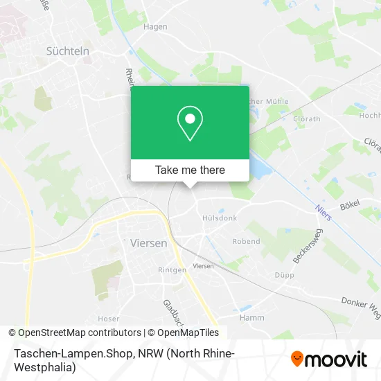 Taschen-Lampen.Shop map