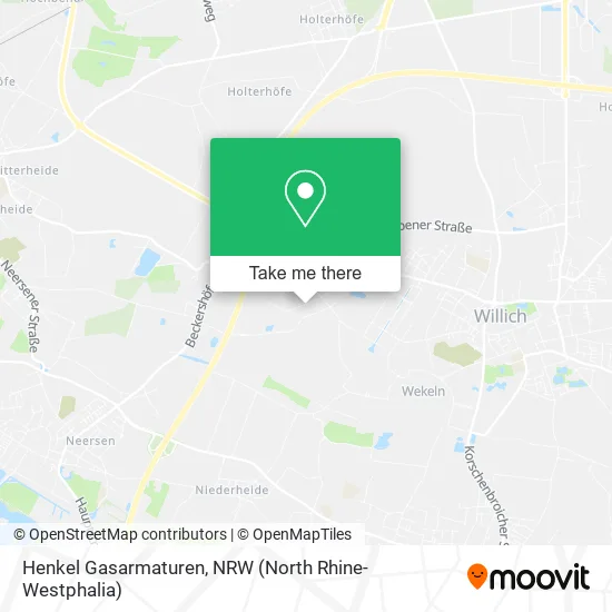 Карта Henkel Gasarmaturen