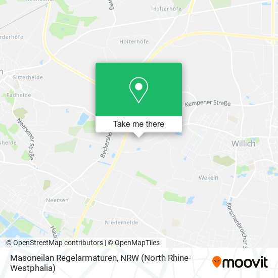 Masoneilan Regelarmaturen map