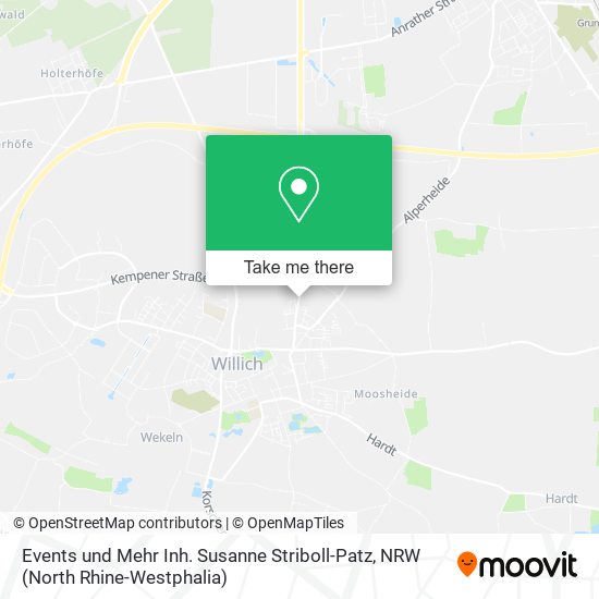 Events und Mehr Inh. Susanne Striboll-Patz map