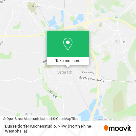 Карта Düsseldorfer Küchenstudio